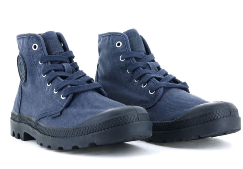 Palladium Pampa Hi Vandrestøvler Herre Indigo | DK-848376