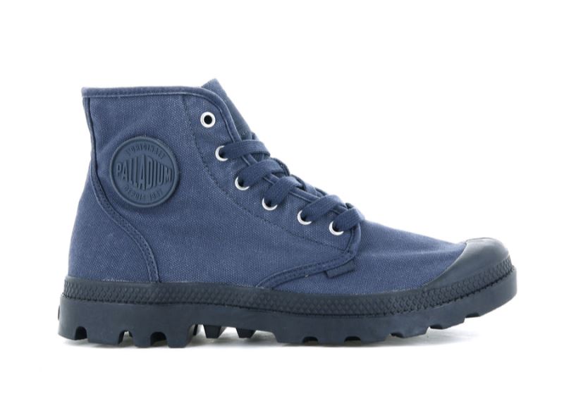 Palladium Pampa Hi Vandrestøvler Herre Indigo | DK-848376