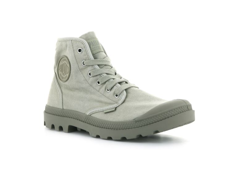 Palladium Pampa Hi Vandrestøvler Herre Lysegrøn | DK-083315