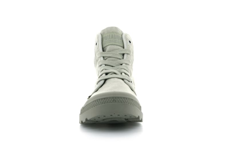 Palladium Pampa Hi Vandrestøvler Herre Lysegrøn | DK-083315