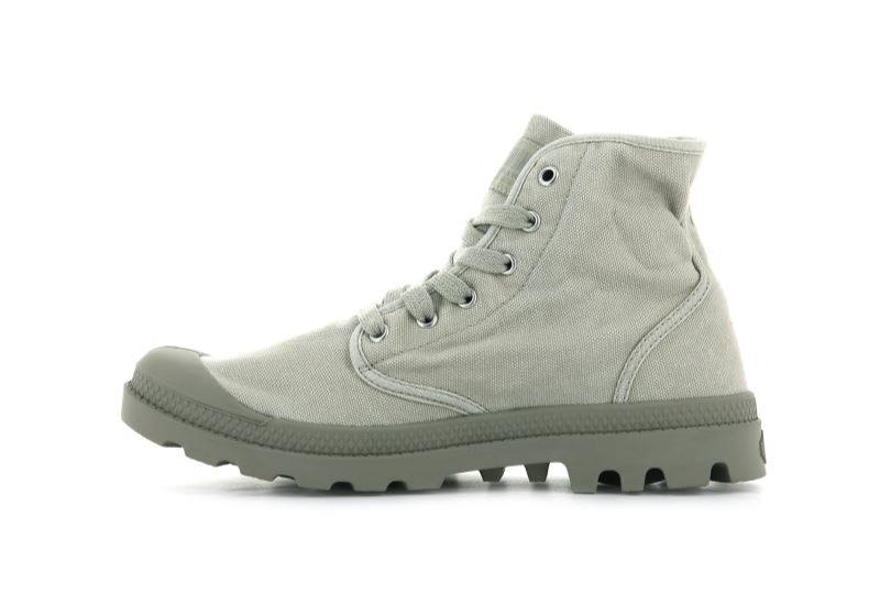 Palladium Pampa Hi Vandrestøvler Herre Lysegrøn | DK-083315