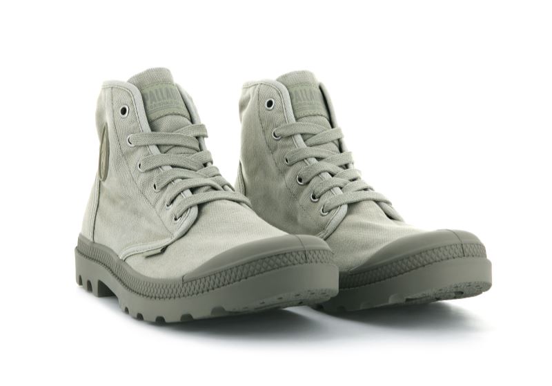 Palladium Pampa Hi Vandrestøvler Herre Lysegrøn | DK-083315