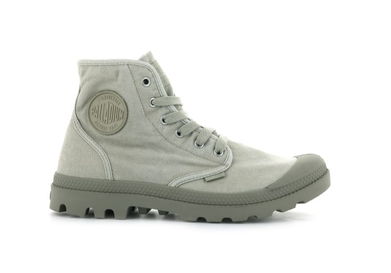 Palladium Pampa Hi Vandrestøvler Herre Lysegrøn | DK-083315