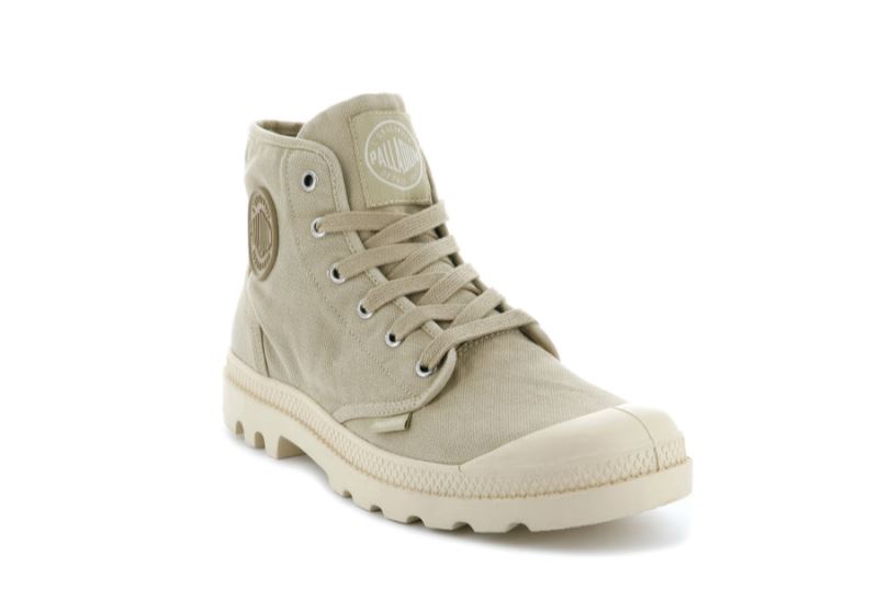 Palladium Pampa Hi Vandrestøvler Herre Lysegrøn | DK-170780