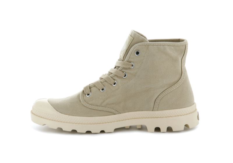 Palladium Pampa Hi Vandrestøvler Herre Lysegrøn | DK-170780