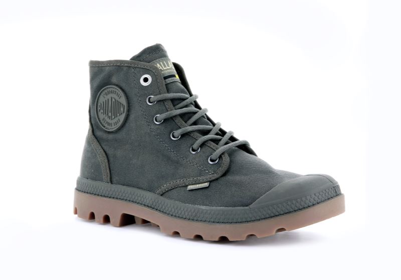 Palladium Pampa Hi Wax Støvler Dame Brune | DK-740652