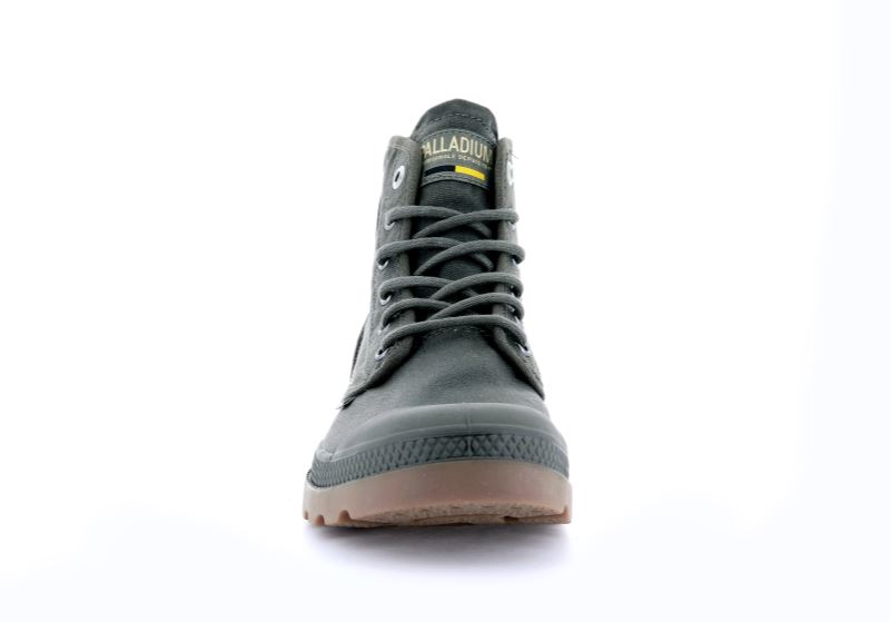 Palladium Pampa Hi Wax Støvler Dame Brune | DK-740652