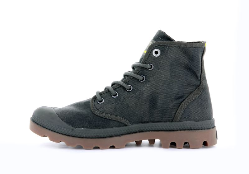 Palladium Pampa Hi Wax Støvler Dame Brune | DK-740652