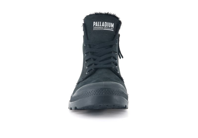 Palladium Pampa Hi Zip Wl Vinterstøvler Herre Sort | DK-625908