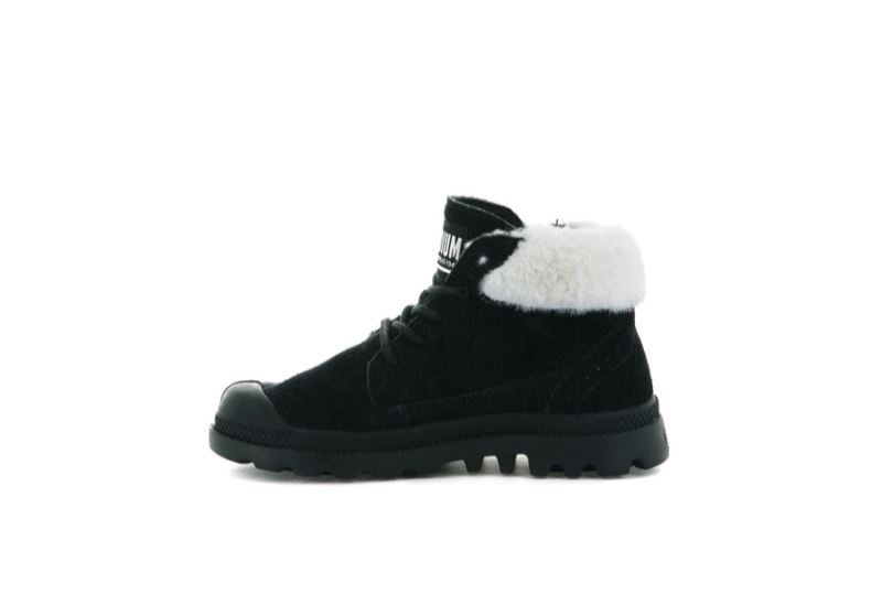 Palladium Pampa Lite Moscow Vandrestøvler Børn Sort | DK-478436