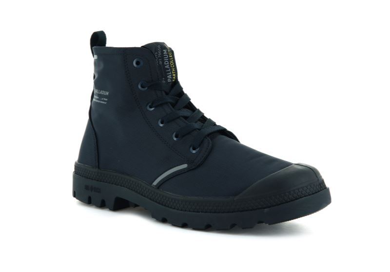 Palladium Pampa Lite+ Recycle Wp+ Vandrestøvler Herre Mørkeblå | DK-101741