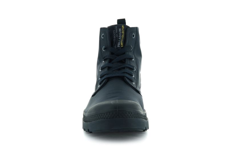 Palladium Pampa Lite+ Recycle Wp+ Vandrestøvler Herre Mørkeblå | DK-101741