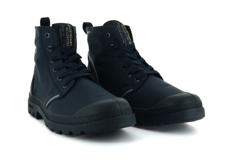 Palladium Pampa Lite+ Recycle Wp+ Vandrestøvler Herre Mørkeblå | DK-101741