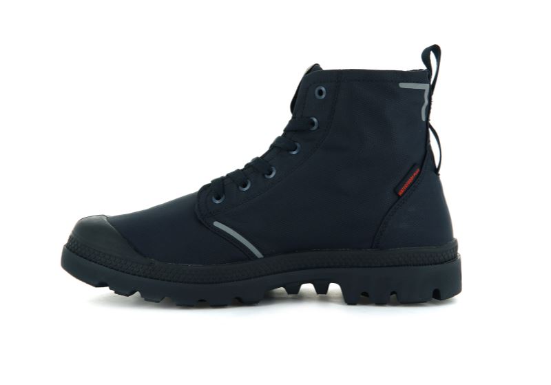 Palladium Pampa Lite+ Recycle Wp+ Vandrestøvler Dame Mørkeblå | DK-311722