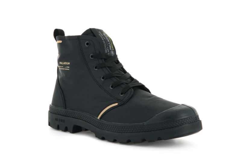 Palladium Pampa Lite+ Recycle Wp+ Vandrestøvler Herre Sort Sort | DK-363151