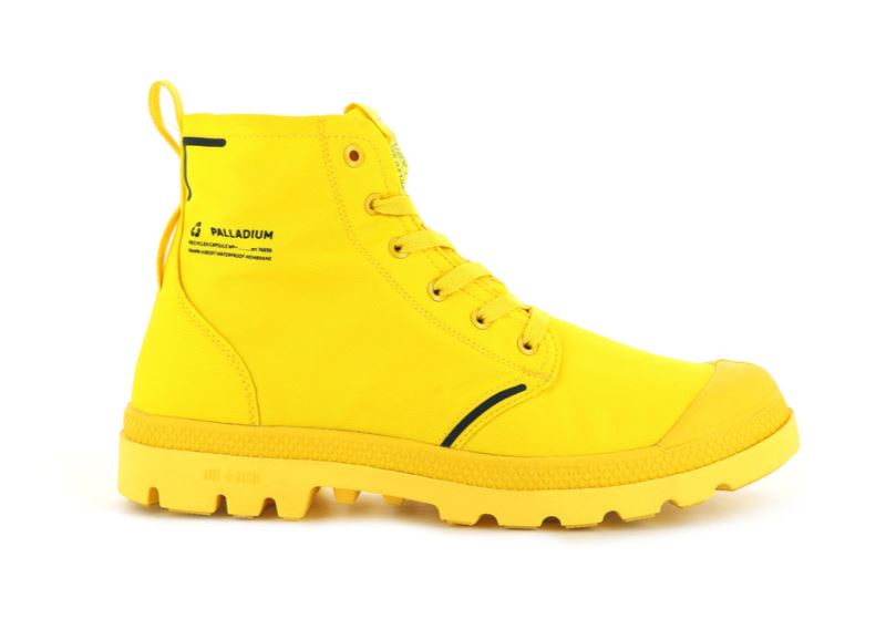 Palladium Pampa Lite+ Recycle Wp+ Vandrestøvler Herre Gul | DK-547782