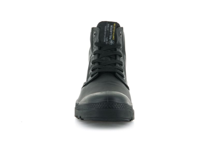 Palladium Pampa Lite+ Recycle Wp+ Vandrestøvler Dame Sort Sort | DK-599756