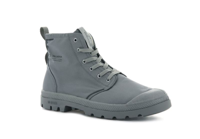 Palladium Pampa Lite+ Recycle Wp+ Vandrestøvler Dame Mørkegrå | DK-773423