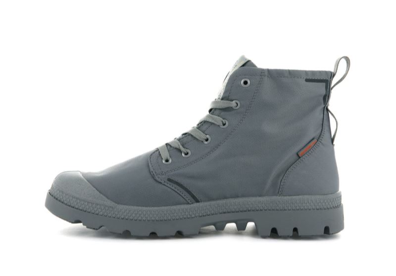 Palladium Pampa Lite+ Recycle Wp+ Vandrestøvler Dame Mørkegrå | DK-773423