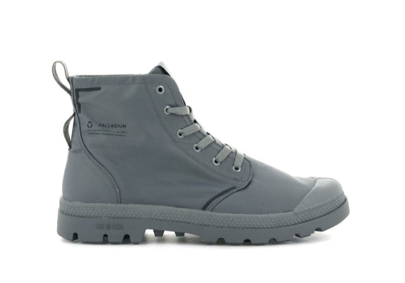 Palladium Pampa Lite+ Recycle Wp+ Vandrestøvler Herre Mørkegrå | DK-939544