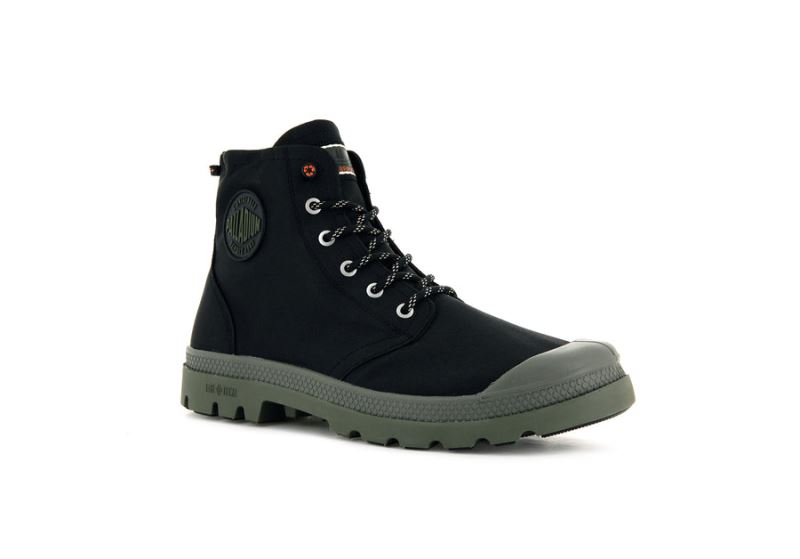 Palladium Pampa Recycle Lite+ Wp+z Støvler Herre Sort | DK-070794