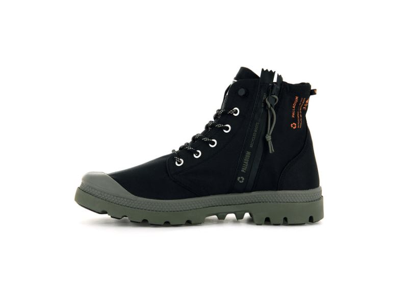 Palladium Pampa Recycle Lite+ Wp+z Støvler Herre Sort | DK-070794