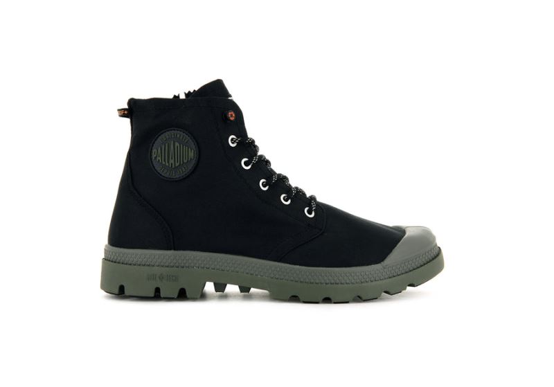 Palladium Pampa Recycle Lite+ Wp+z Støvler Herre Sort | DK-070794