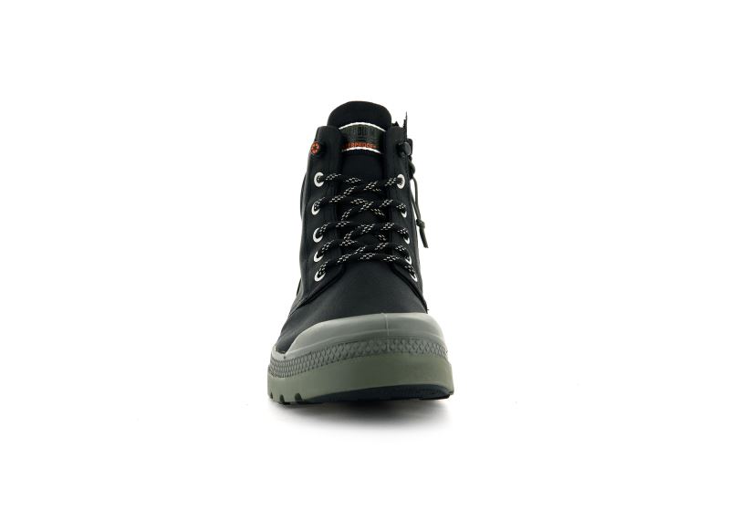 Palladium Pampa Recycle Lite+ Wp+z Støvler Dame Sort | DK-706225