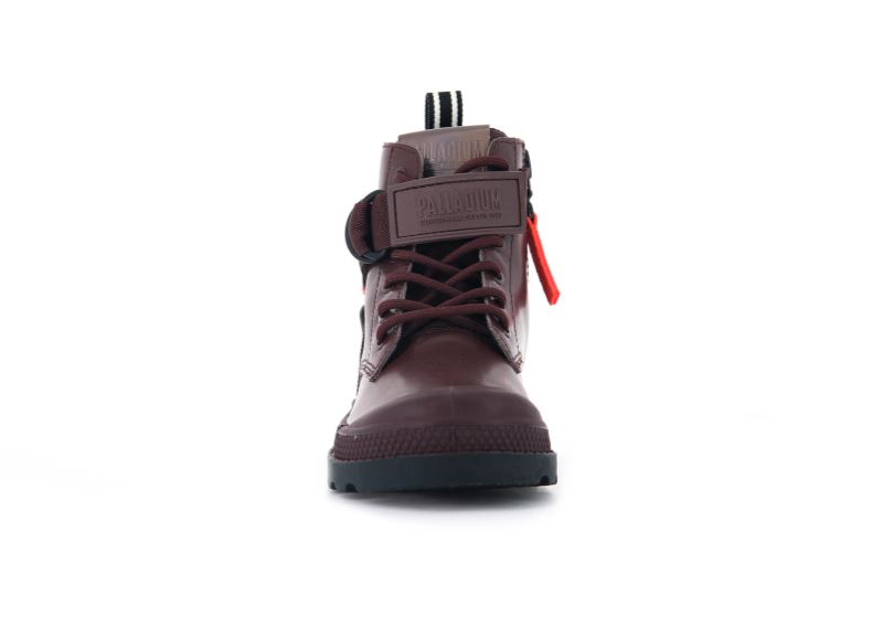 Palladium Pampa Rock Ranger Vinterstøvler Børn Chokolade | DK-392475