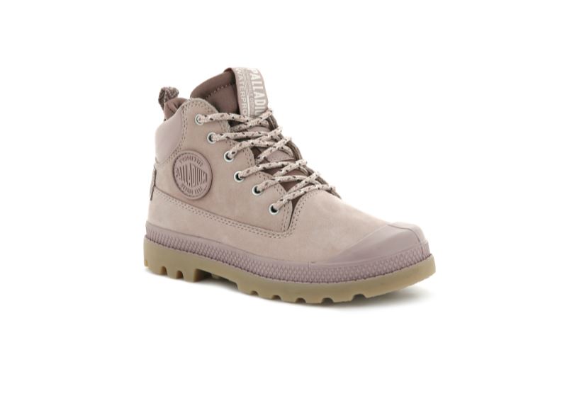 Palladium Pampa Sc Outsider Wp Vinterstøvler Børn Lyserød | DK-539778