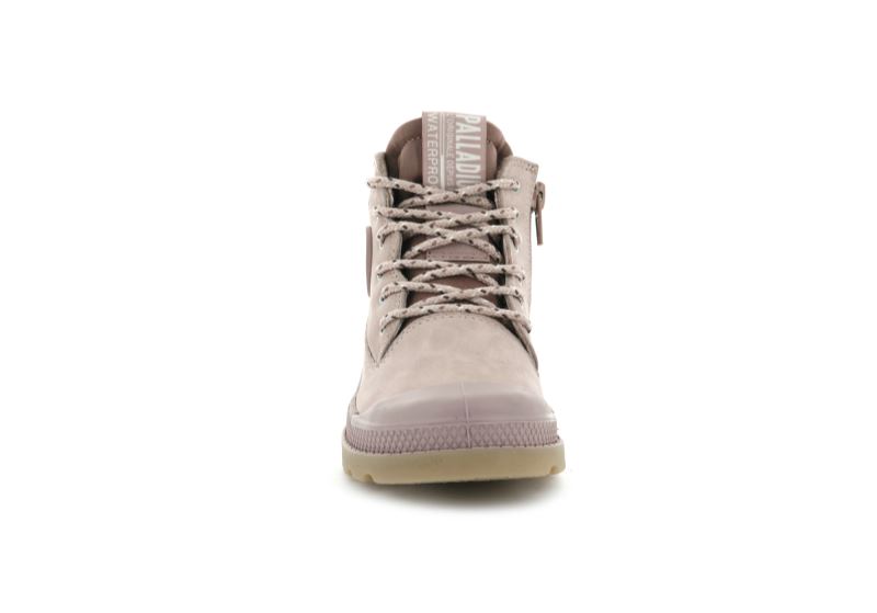 Palladium Pampa Sc Outsider Wp Vinterstøvler Børn Lyserød | DK-539778