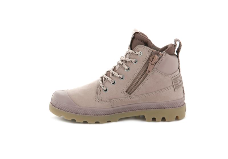 Palladium Pampa Sc Outsider Wp Vinterstøvler Børn Lyserød | DK-539778