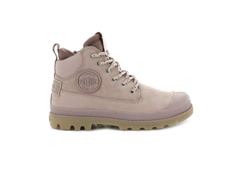 Palladium Pampa Sc Outsider Wp Vinterstøvler Børn Lyserød | DK-539778