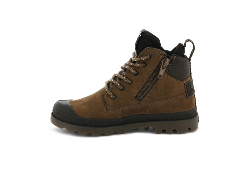 Palladium Pampa Sc Outsider Wp Vinterstøvler Børn Brune | DK-690475