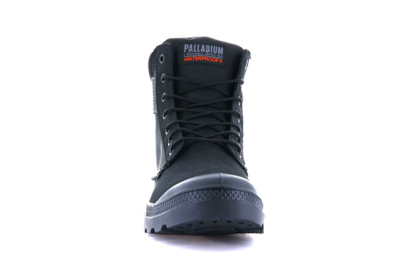 Palladium Pampa Sc Wpn U-s Vinterstøvler Dame Sort Sort | DK-020188