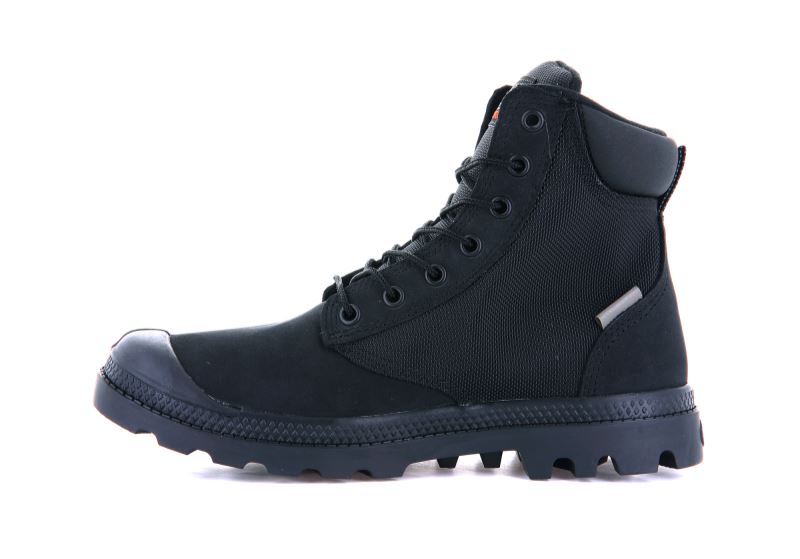 Palladium Pampa Sc Wpn U-s Vinterstøvler Dame Sort Sort | DK-020188