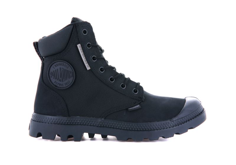 Palladium Pampa Sc Wpn U-s Vinterstøvler Dame Sort Sort | DK-020188