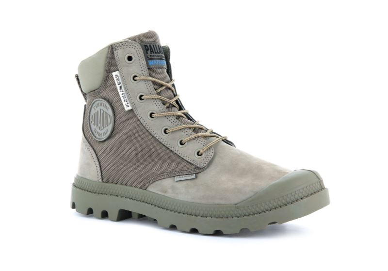 Palladium Pampa Sc Wpn U-s Vinterstøvler Herre Lysebrune | DK-024164