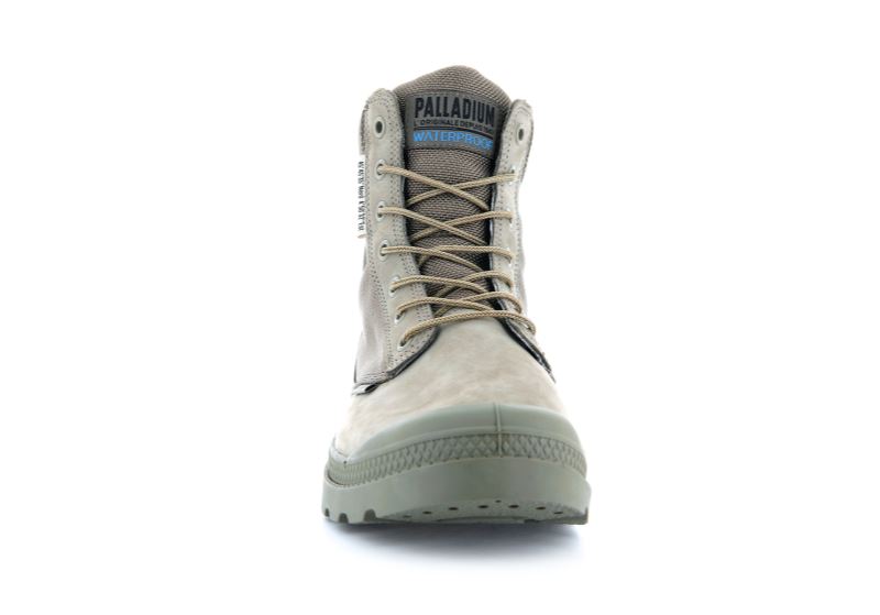 Palladium Pampa Sc Wpn U-s Vinterstøvler Herre Lysebrune | DK-024164