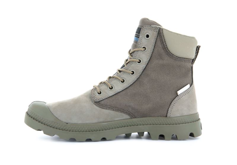 Palladium Pampa Sc Wpn U-s Vinterstøvler Herre Lysebrune | DK-024164