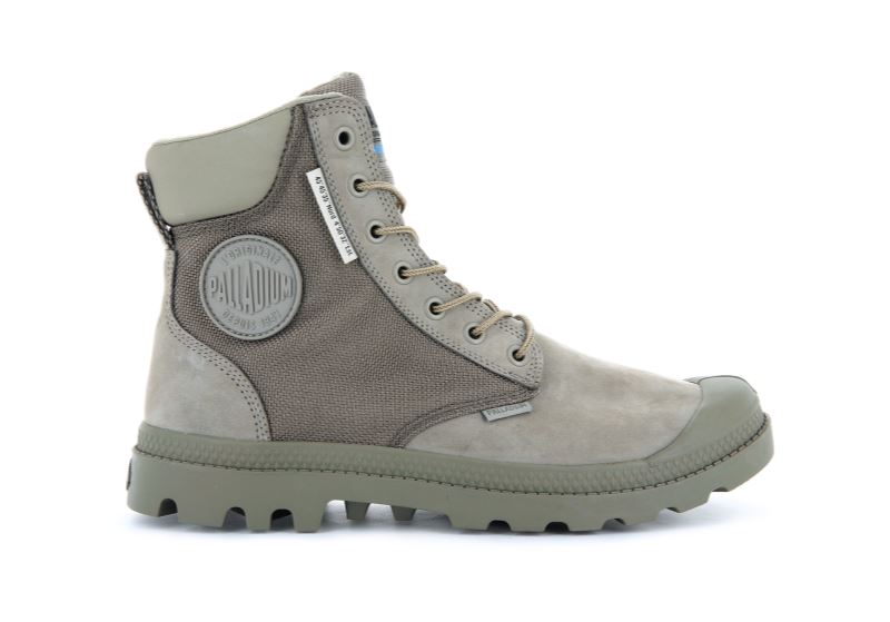 Palladium Pampa Sc Wpn U-s Vinterstøvler Herre Lysebrune | DK-024164