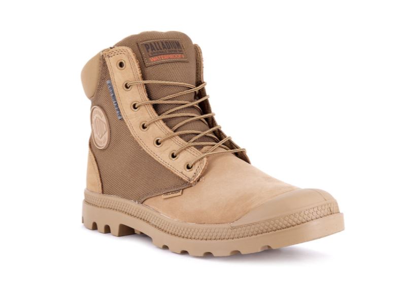 Palladium Pampa Sc Wpn U-s Vinterstøvler Dame Brune | DK-203996