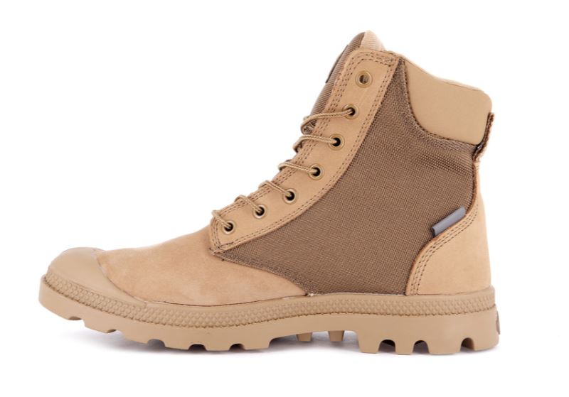 Palladium Pampa Sc Wpn U-s Vinterstøvler Dame Brune | DK-203996