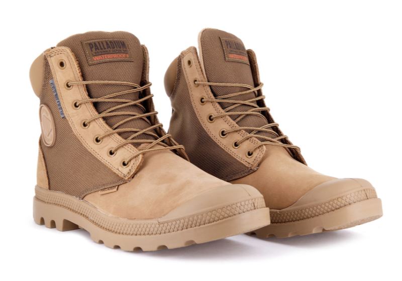 Palladium Pampa Sc Wpn U-s Vinterstøvler Dame Brune | DK-203996