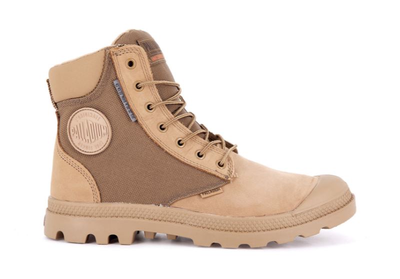 Palladium Pampa Sc Wpn U-s Vinterstøvler Herre Brune | DK-621375