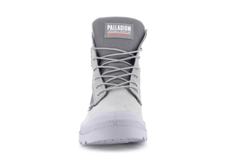 Palladium Pampa Sc Wpn U-s Vinterstøvler Herre Grå | DK-646182