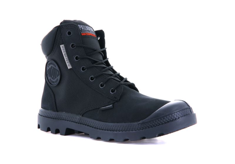 Palladium Pampa Sc Wpn U-s Vinterstøvler Herre Sort Sort | DK-865776