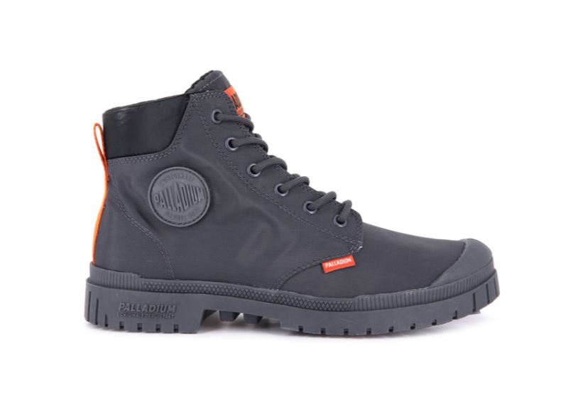 Palladium Pampa Sp20 Cuff Wp+ Støvler Herre Mørkemørkeblå | DK-354433