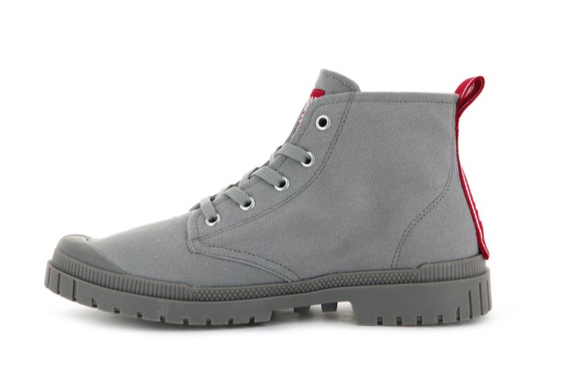 Palladium Pampa Sp20 Dare Støvler Herre Grå | DK-163111