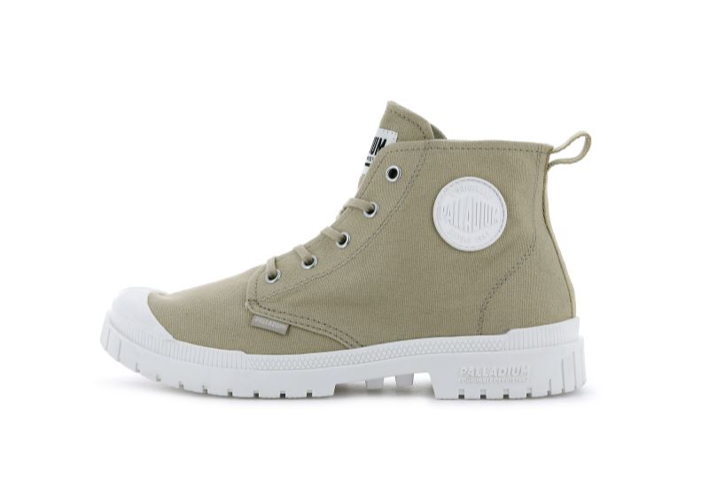 Palladium Pampa Sp20 Hi Canvas Støvler Dame Brune | DK-198183